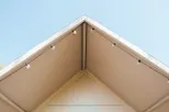 FDomes A-Frame Basic Glamping Cabin