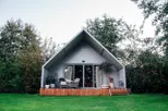 FDomes A-Frame Basic Glamping Cabin