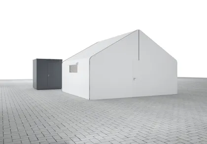 Shelter tent 30m²