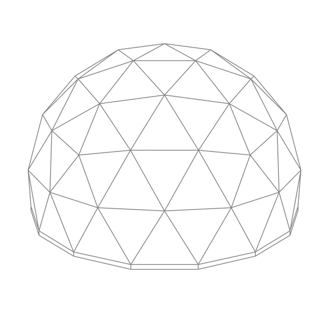 Geodesic Dome House