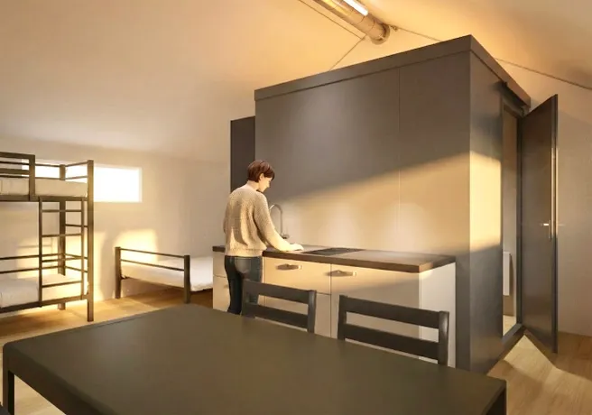 Temporary social housing