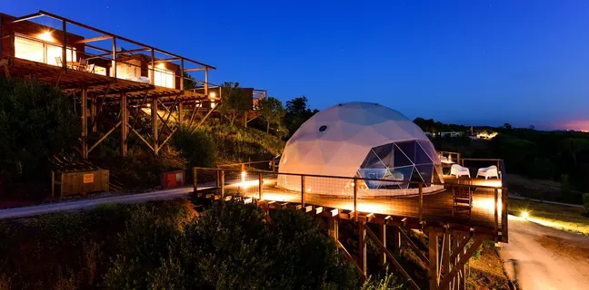 *Geodesic Dome House*| — Revolutionary Living Spaces. 