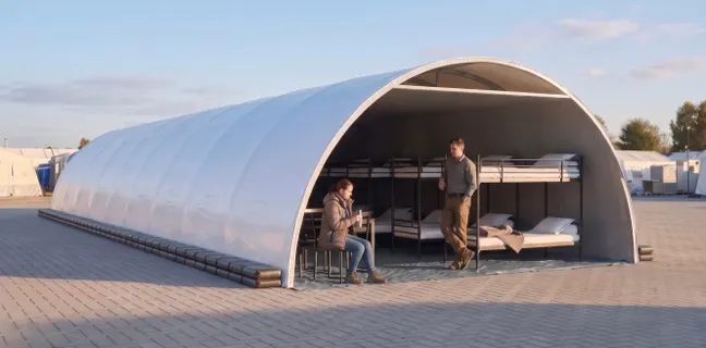 *FDomes* —  Where precision engineering meets the open sky. Built to last, designed to inspire