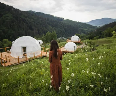 Zenzia Glamping: A Dream Realized with FDomes
