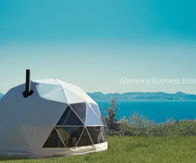 glamping business essentials post picture
