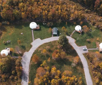 Unique Escapes: FDomes meets 007 in Monticello, NY