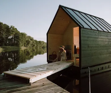 LAGO Sauna FDomes
