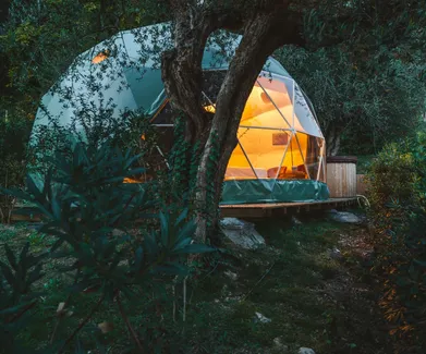 La Rocca Glamping - Bardolino, Italy