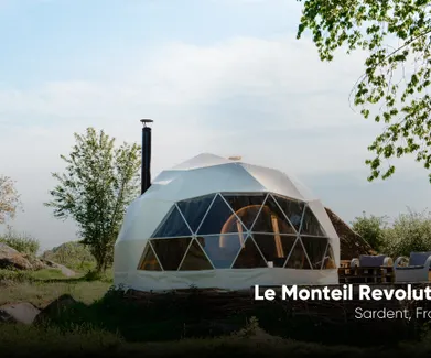 Glamping on Time: FDomes Tents and Sustainable Tourism