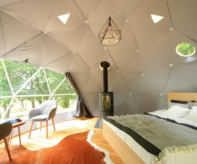 West Pomerania Glamping Dome 