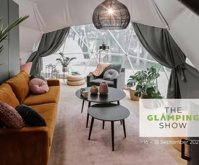 FDomes the glamping show uk 2021