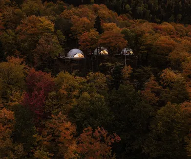 FDomes domes charlevoix quebec 