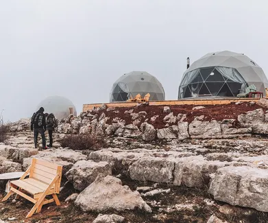 Odom Retreat Lebanon FDomes