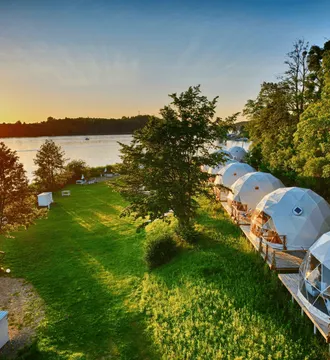 From City Noise to Dome Silence: A Nature-First Weekend Blueprint