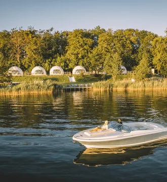 Sunrise Through Panoramic Glass: Storytelling Through Dome Design