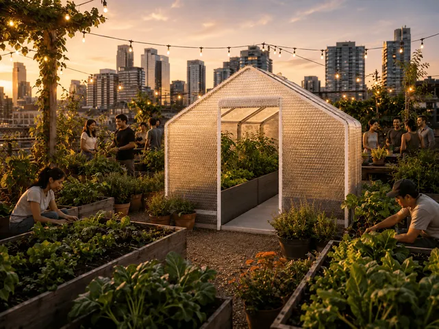 Community & Urban Gardens