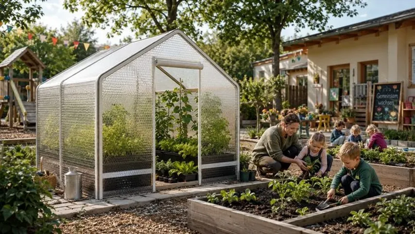 Education & Community Growing