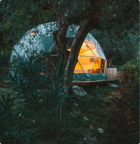Group and Event Domes