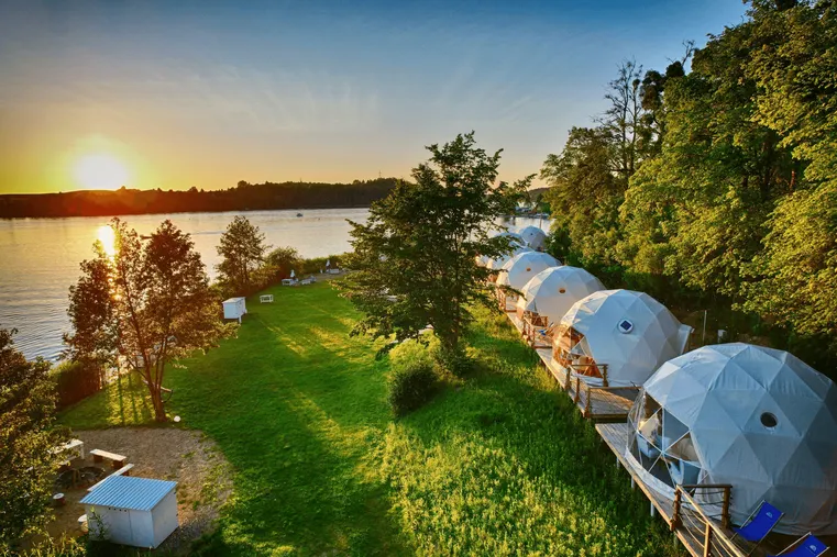 Group and Event Domes