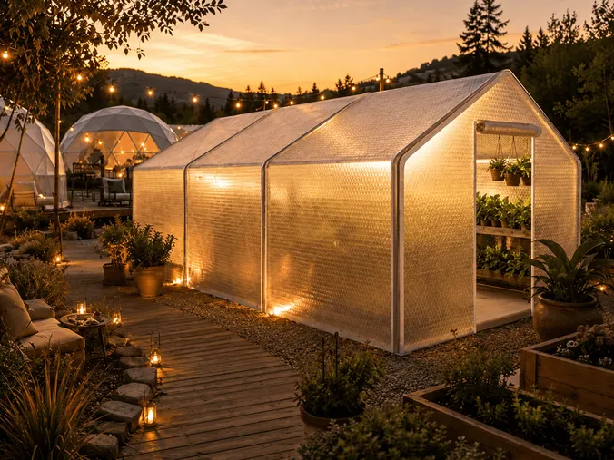 Glamping & Hotel Resorts