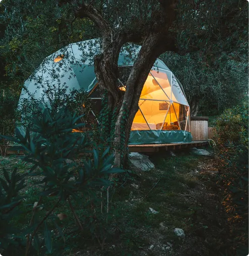 Group and Event Domes