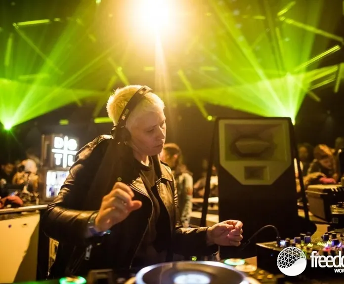 Music & Art Feast in a Black Dome at the DGTL Festival