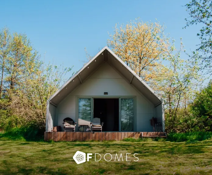 Introducing FDomes’ New A-Frame Cabin: Your Gateway to Stylish and Spacious Getaways