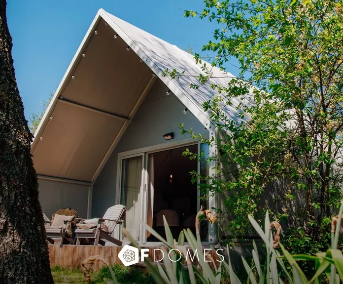 Embrace Nature in Style: The Rise of A-Frame Glamping Houses