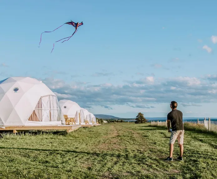 Archers Edge glamping resort powered by FDomes