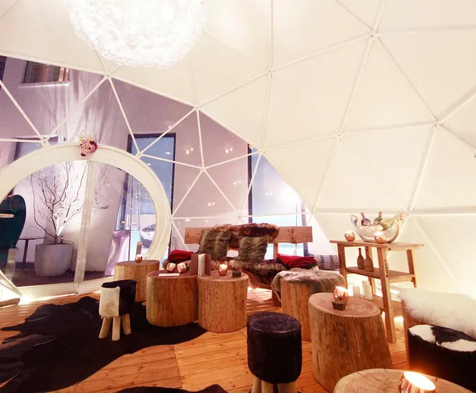 Geodesic Dome for Das Stue Classic 30 optimized