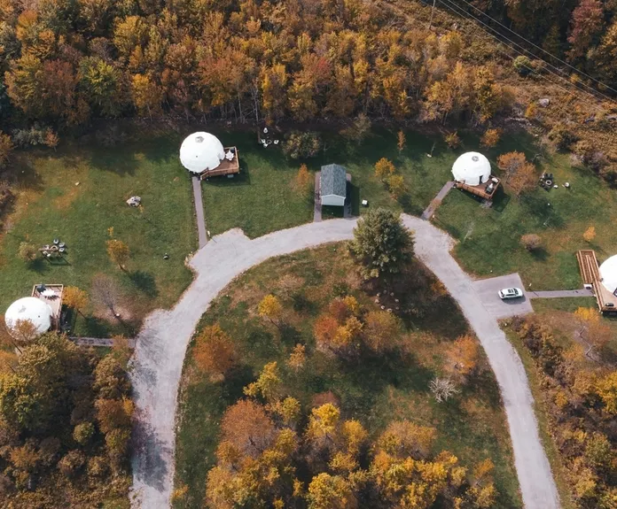 Unique Escapes: FDomes meets 007 in Monticello, NY