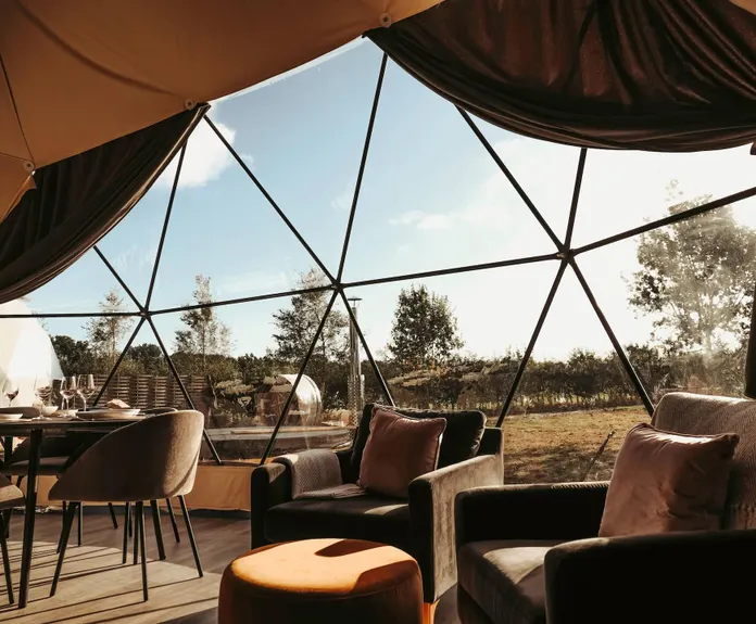 FDomes Glamping at Abbey Farm Resort, United Kingdom
