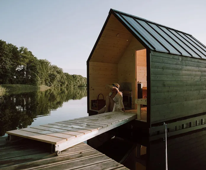 LAGO Sauna FDomes