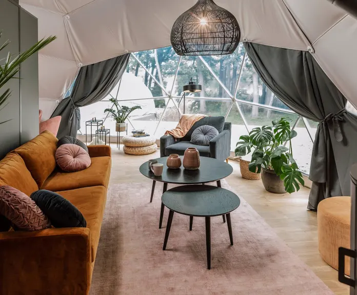 FDomes Glamping at The Hotel Show Dubai