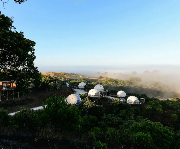 Winner of the Architizer A+ Award FDomes