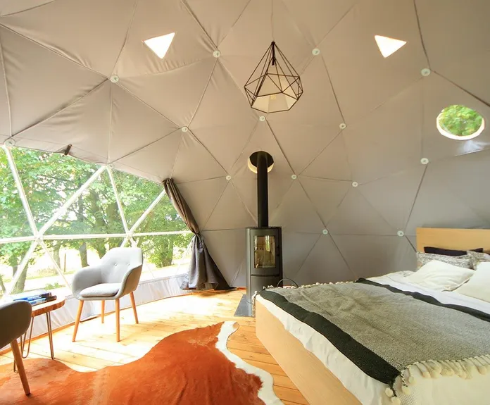 West Pomerania Glamping Dome 