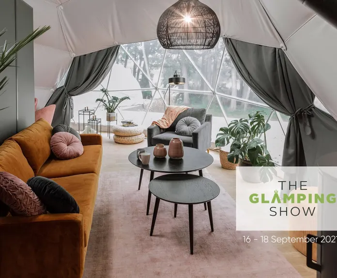 FDomes the glamping show uk 2021