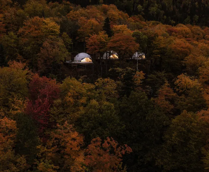FDomes domes charlevoix quebec 