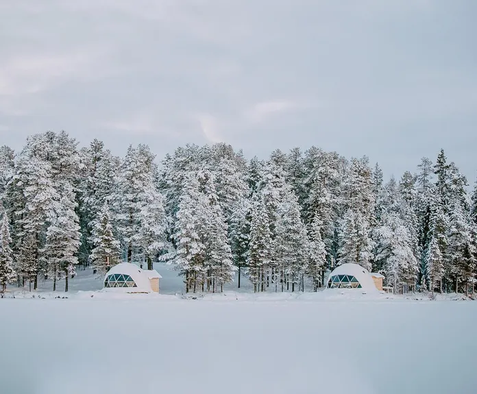 Harriniva Hotels & Safaris in Finland FDomes