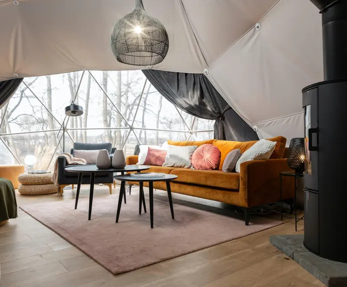 FDomes glamping interior decor ideas refreshing