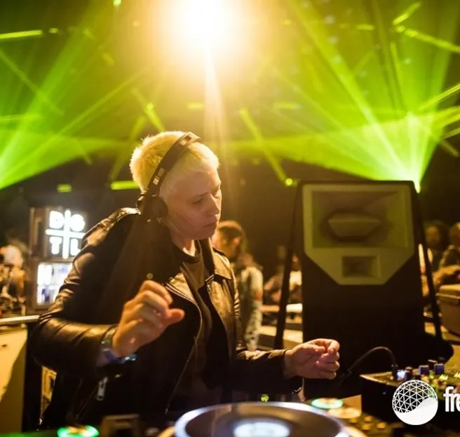Music & Art Feast in a Black Dome at the DGTL Festival