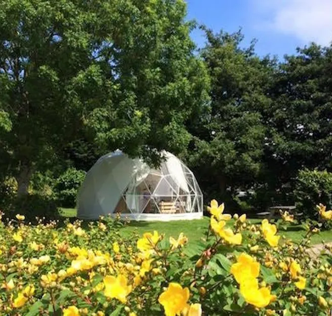 East Crinnis: “Geodesic Domes Are Definitely Most Popular With Guests” FDomes