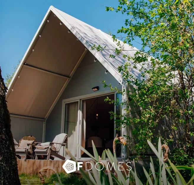 Embrace Nature in Style: The Rise of A-Frame Glamping Houses