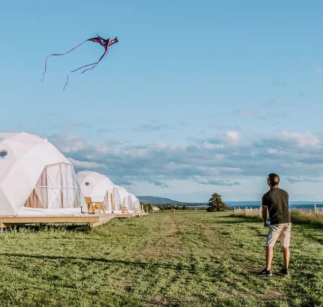 Archers Edge glamping resort powered by FDomes