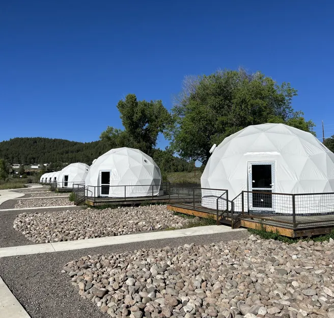 Pagosa River Domes - Colorado, USA