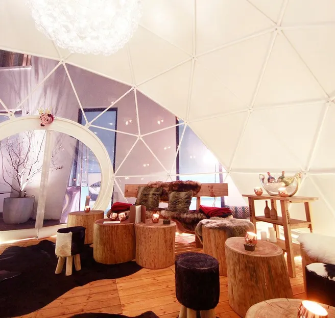 Geodesic Dome for Das Stue Classic 30 optimized