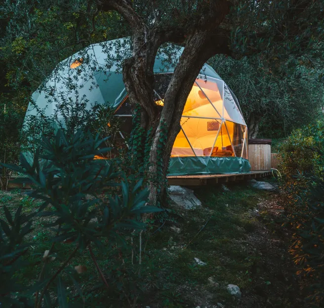 La Rocca Glamping - Bardolino, Italy
