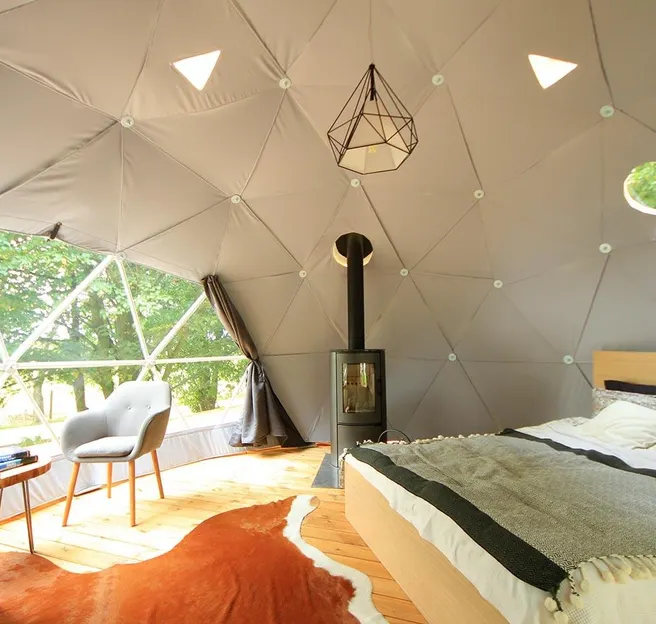 West Pomerania Glamping Dome 