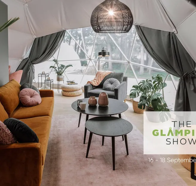 FDomes the glamping show uk 2021