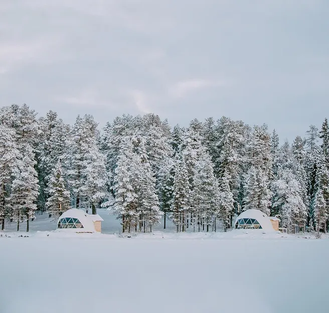 Harriniva Hotels & Safaris in Finland FDomes